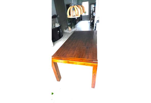 Eetkamertafel Massief Acaciahout   - 20260131_164828