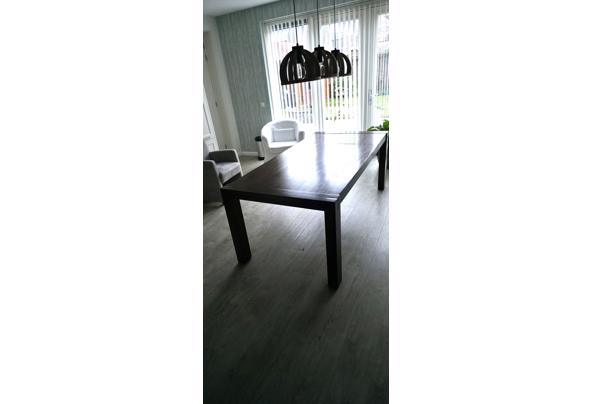 Eetkamertafel Massief Acaciahout   - 20260131_164842