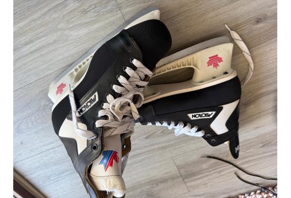 Micron IJshockeyschaatsen mt 9 (44) man - 03be11f4-4a95-417f-8239-8381665cc2f0