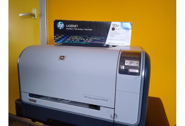 HP COLOR LASERJET CP1515N in Sassenheim - Computers en Software, Printers  en Scanners | Gratis af te halen