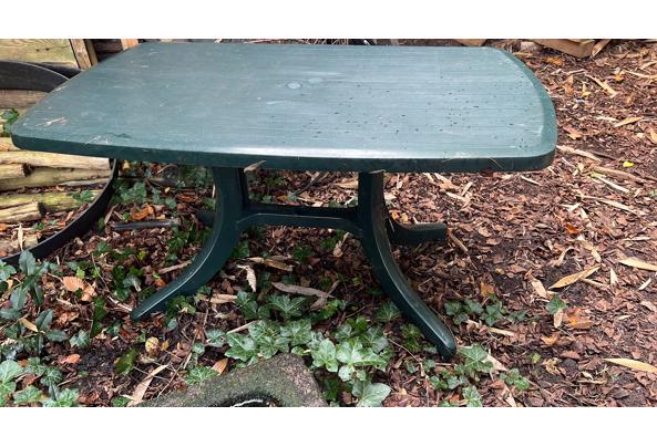 Hartman tuinset. Tafel + 4 stoelen  - ED2B9217-45FD-4E0B-9CE0-0B11D5DBCA4C