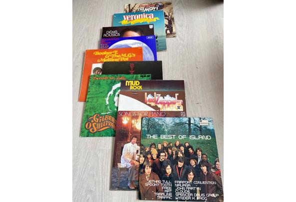 Diverse Lp's jaren 60-80 - LP's