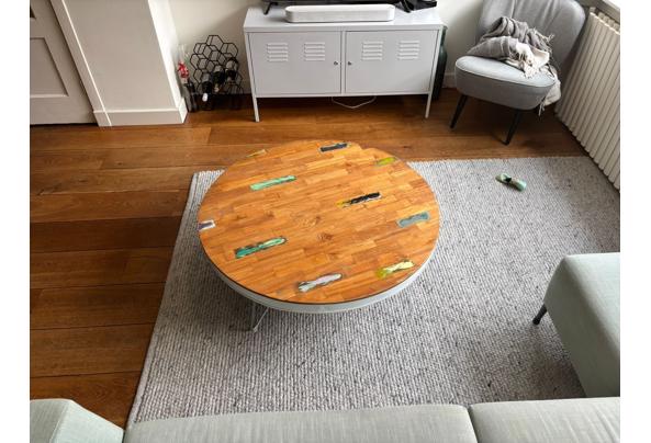 dBhodi salontafel hout rond 100cm - IMG-20250524-WA0004