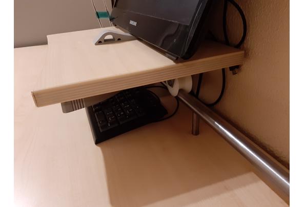 Lux bureau: verrijdbaar, veel afleg-/opbergplek; ergonomisch - 20201215_170435