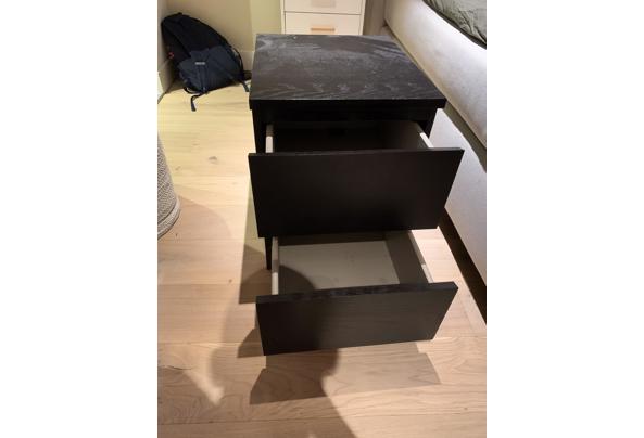 Ikea nachtkastje zwart - 0EF47E5D-C734-4483-99A5-F56810745FC6