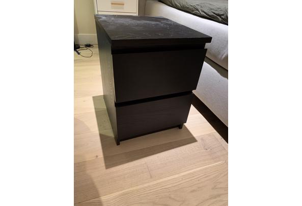 Ikea nachtkastje zwart - F7870F4F-FEAF-4439-AD7B-1E3B33DDA927