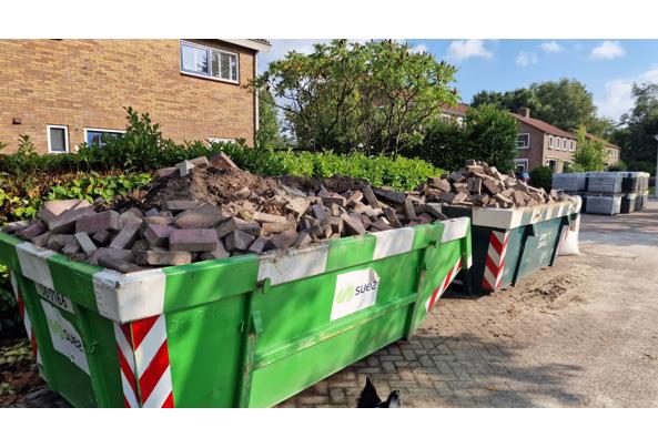 Klinkers rood en grijs gemengd - 20230728_182200