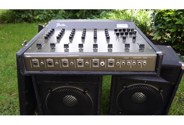 Voor de doe-het-zelver: Fender MA6 zangversterker met Peavey boxen - 03