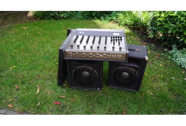 Voor de doe-het-zelver: Fender MA6 zangversterker met Peavey boxen - DSC05889