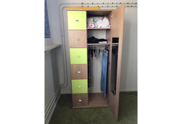 Kledingkast 200 x 83 x 58 (H x B x D) - Kast-Leenbakker-2