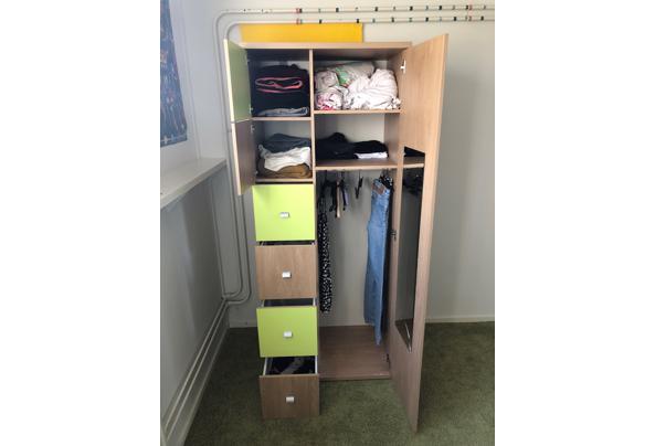 Kledingkast 200 x 83 x 58 (H x B x D) - Kast-Leenbakker-3