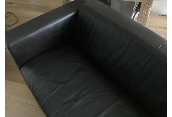 Bank, 2,5 zits pull up leer donkerbruin - E4C71908-5B42-45DB-8EBF-E2929499032B