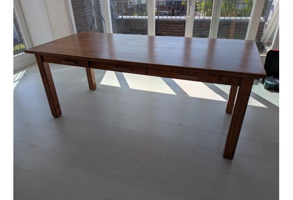 Houten eetkamertafel - PXL_20250419_103415676