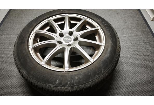 Winterbanden met velg voor RAV4 - IMG_20261022_113353