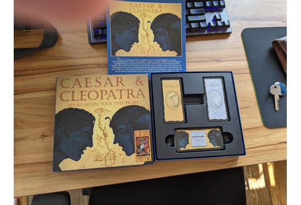 Caesar & Cleopatra kaartspel - Caesar-en-Cleopatra-bordspel