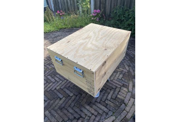 Amerikaanse houten kist met handvatten - IMG_0003