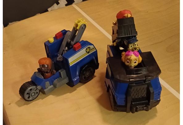 Auto's paw patrol, ambu, politie  - IMG_20251116_190532096_HDR