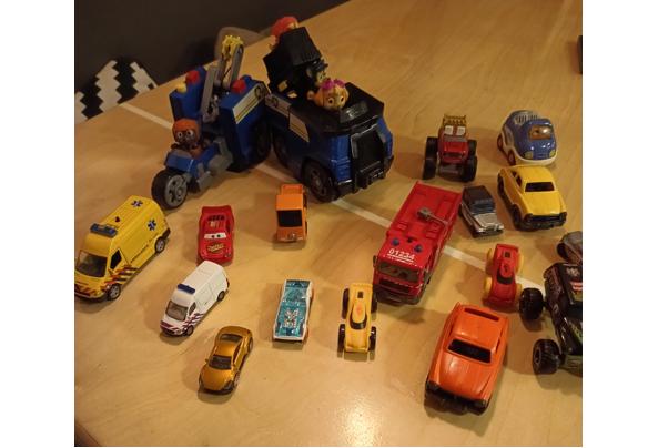 Auto's paw patrol, ambu, politie  - IMG_20251116_190804187_HDR