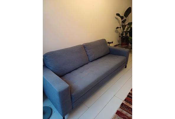 nette ruime bank , denimblauw, gratis afhalen - 20240704_214931