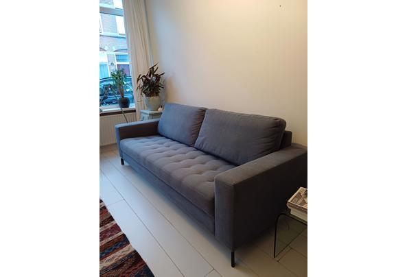 nette ruime bank , denimblauw, gratis afhalen - 20240704_214942