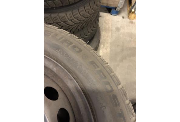 Stalen velgen voor Volvo 5 gaats met winterbanden - IMG_0526_638899948115171008