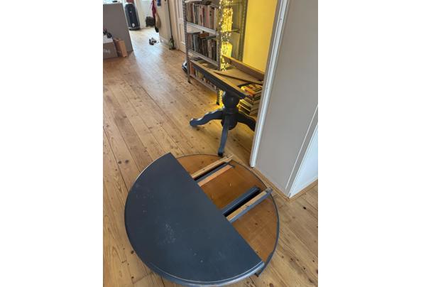 Houten klassieke eettafel - IMG_9589