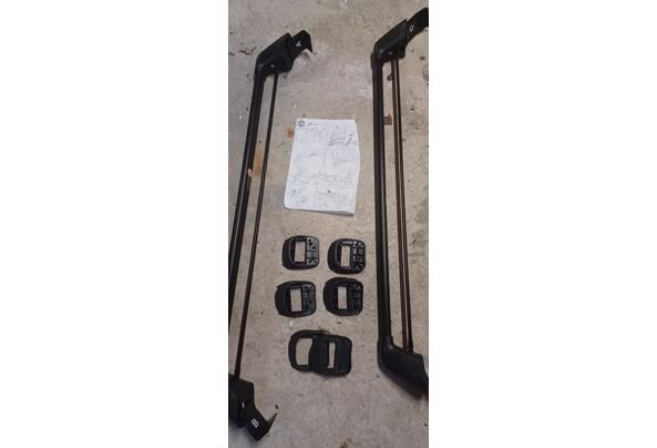 Dakdragers voor fiat punto 2 deurs compleet - 20260207_103343