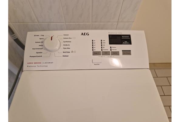 Wasmachine, bovenlader van AEG in perfecte staat - 17485166229576031055727499330770