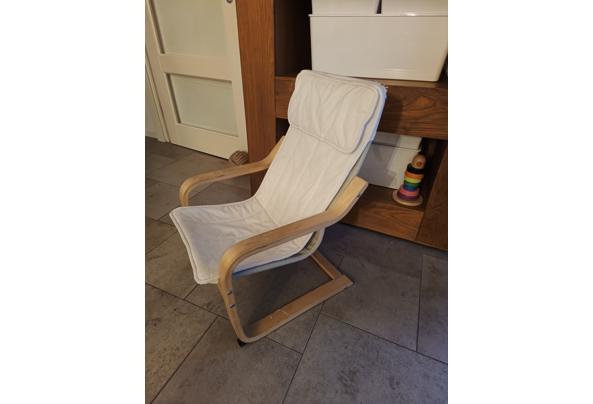 Ikea stoel beige - IMG20231025092028