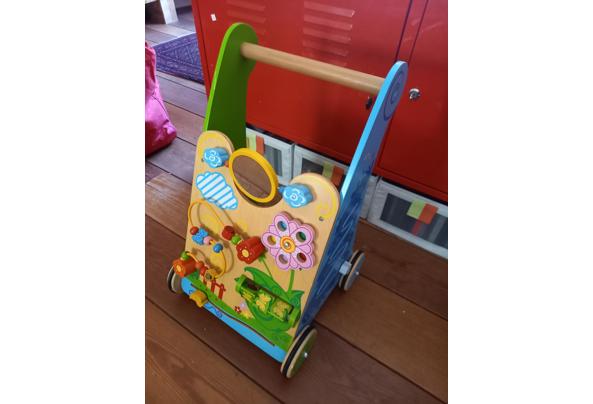 Loopwagen voor baby's - 20260808_105418