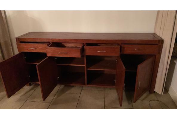 kersen houten dressoir kast en tafels  - dressoir-1