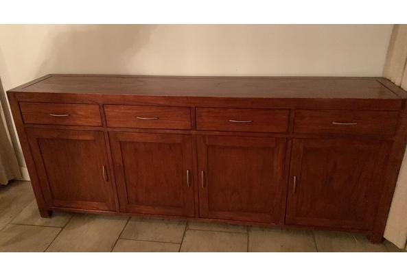 kersen houten dressoir kast en tafels  - dressoir-2