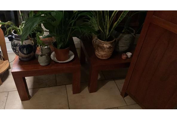 kersen houten dressoir kast en tafels  - tafeltjes-