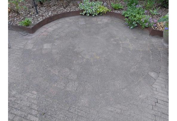 Cirkel sierbestrating circa 160 cm doorsnee - Bestrating-circkel