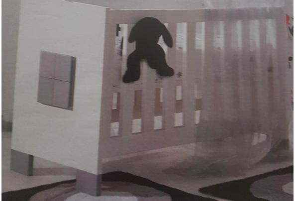 Ledikant wit - 20180828_133535