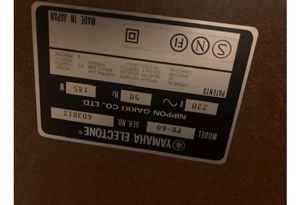 Orgel Yamaha Electone - orgel7