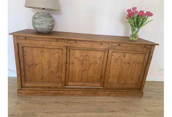 Prachtige servies/opbergkast met schuifdeurtjes - IMG_7500