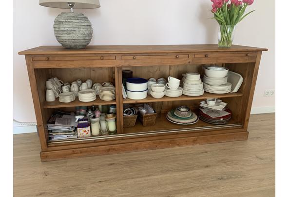 Prachtige servies/opbergkast met schuifdeurtjes - IMG_7502