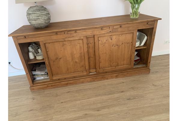 Prachtige servies/opbergkast met schuifdeurtjes - IMG_7504