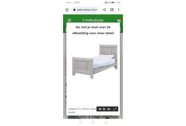 Meegroei kinderbed - Screenshot_20230822_114342_com-android-chrome