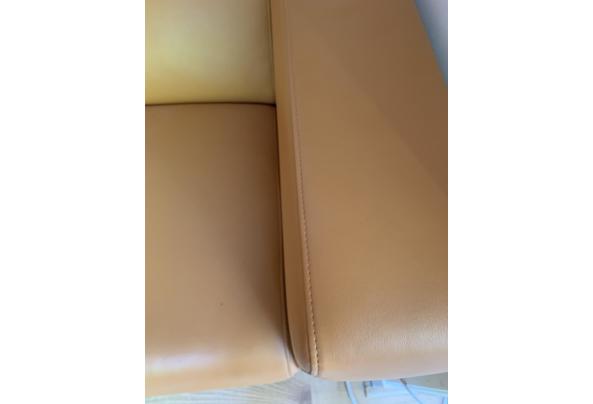 Ikea Klippan bank oranje/bruin leren look - 8EDB33D4-C8B3-4FA1-B4F3-3EF082500F83