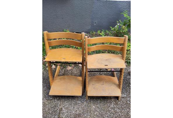2 originele Stokke stoelen  - IMG_20250820_153437