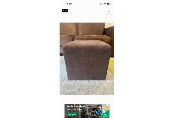 Bank met poef - IMG_0119