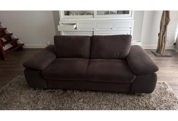 Mooie uitschuifbare 2-Zits bank - IMG_3073