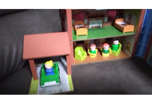 Fisher price huis - 17879269278322823562522159213890