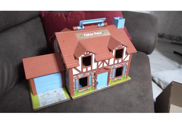 Fisher price huis - 17879269636683176158398569026864