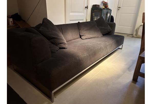 3 zitsbank zwart B&B italia - IMG_4369