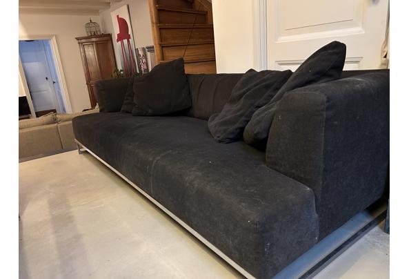 3 zitsbank zwart B&B italia - IMG_4372