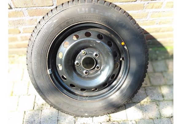 winterbanden 195/65 R15 met velgen met 5 boutgaten - IMG_20240831_132229