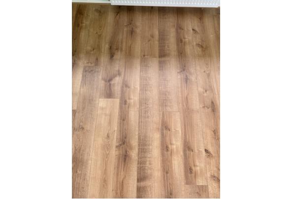 7,4 M2 laminaat eik (+ isolatie + plakplinten) - IMG_2774